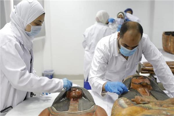 ترميم الآثار المصرية بالمعايير الدولية