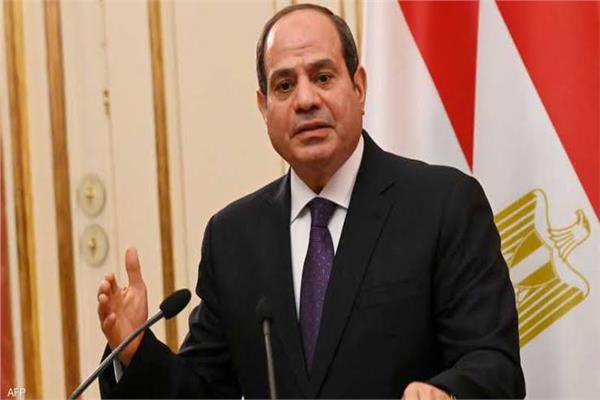 الرئيس عبد الفتاح السيسي 