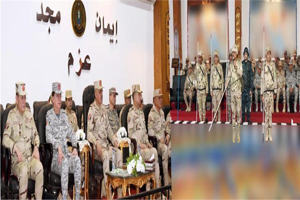 الفريق أحمد خليفة رئيس أركان حرب القوات المسلحة