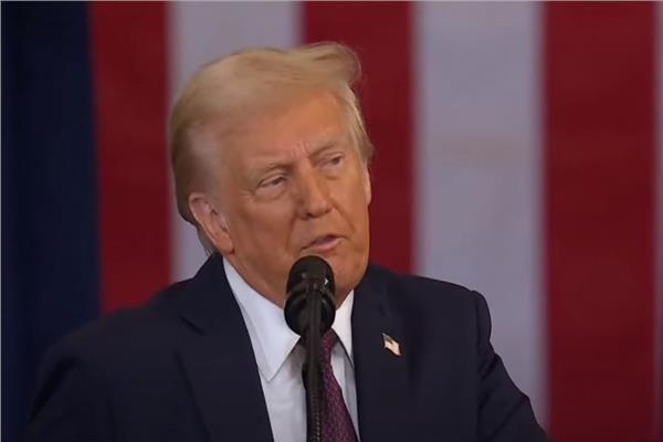 الرئيس الأمريكي دونالد ترامب