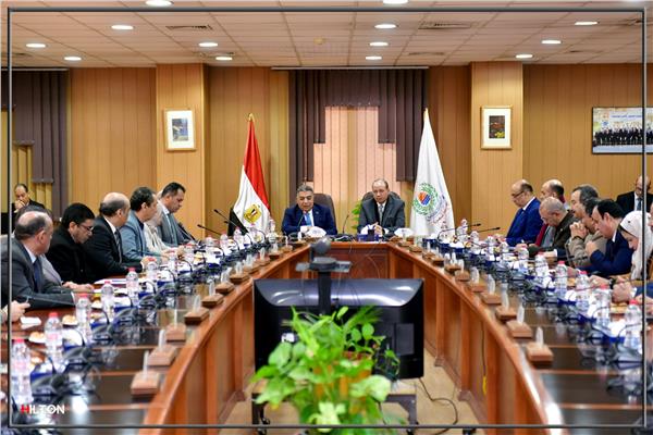 مجلس جامعة المنصورة