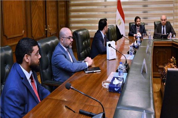 الدكتور سامح الحفني وزير الطيران المدني