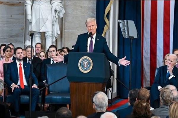  الرئيس الأمريكي دونالد ترامب