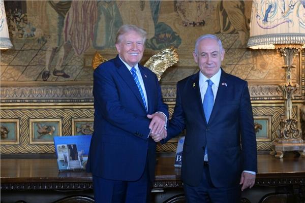 رئيس الوزراء الإسرائيلي بنيامين نتنياهو والرئيس الأمريكي دونالد ترامب - أرشيفية