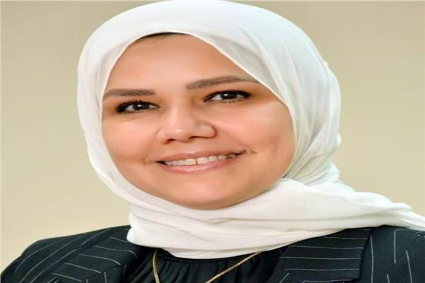 رشا عبد العال رئيس مصلحة الضرائب المصرية
