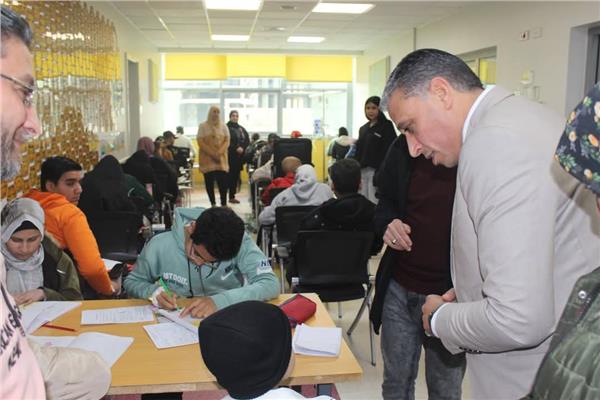 سعيد عطية، وكيل أول وزارة التربية والتعليم بالجيزة