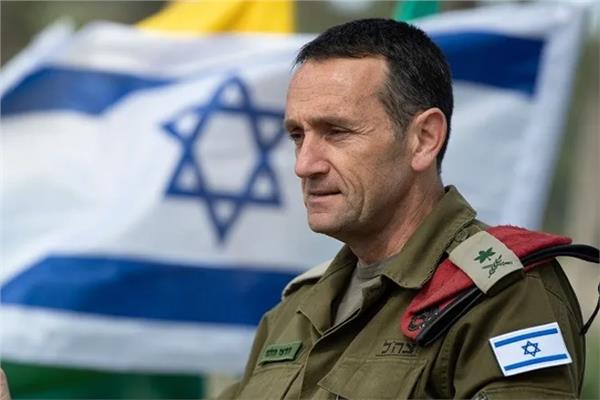 رئيس أركان جيش الاحتلال الإسرائيلي هرتسي هاليفي