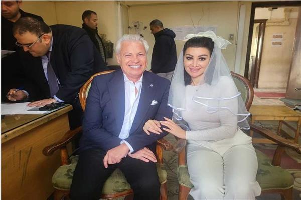  الفنانة أروى جودة و زوجها
