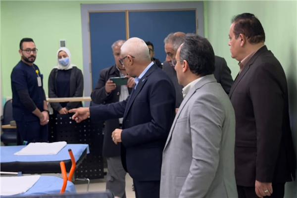  اللواء الدكتور خالد مجاور محافظ شمال سيناء