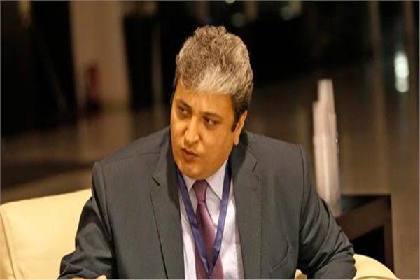 علاء شلبى رئيس المنظمة العربية لحقوق الإنسان