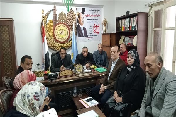 ناصر حسن وكيل وزارة التربية والتعليم بالغربية