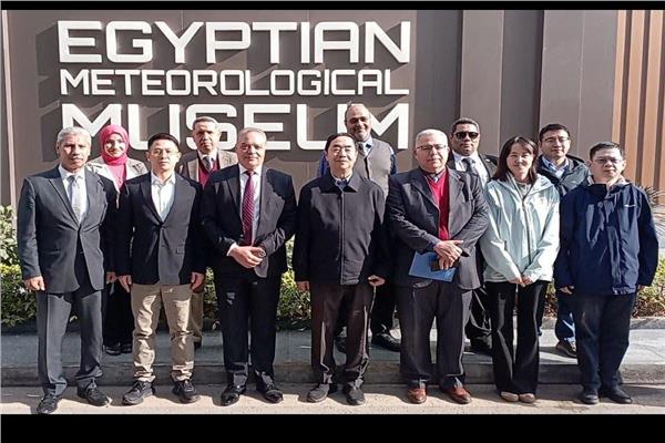  تعاون بين هيئة الأرصاد الجوية و الصين للحد من مخاطر الكوارث 