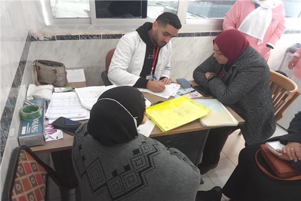  القوافل  الطبية بمحافظة الشرقية