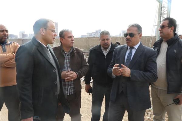 المهندس حازم الأشموني محافظ الشرقية