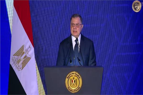 اللواء محمود توفيق وزير الداخلية