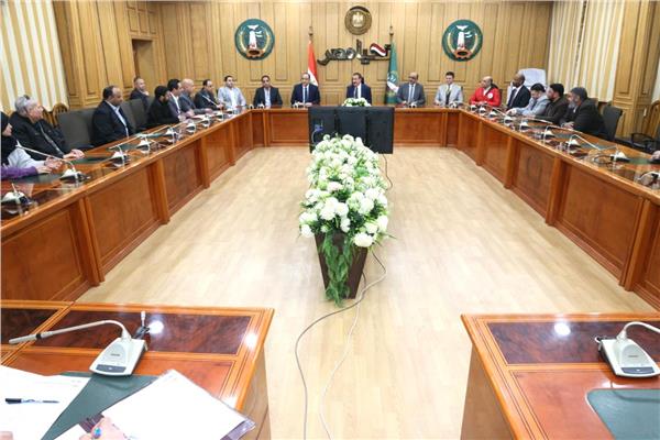اللواء إبراهيم أبو ليمون محافظ المنوفية
