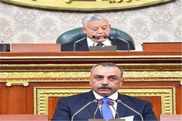 النائب إيهاب الطماوي أمين الشؤون البرلمانية بحزب مستقبل وطن
