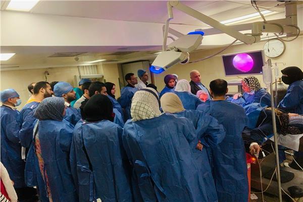 قسم النساء والتوليد بكلية الطب البشري بجامعة سوهاج