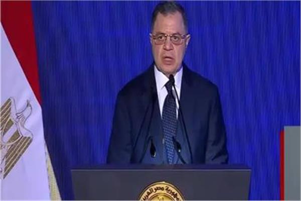 اللواء محمود توفيق وزير الداخلية