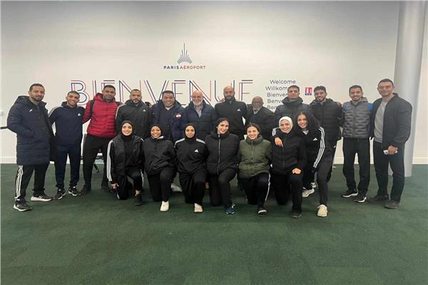 بعثة منتخب مصر للكاراتيه