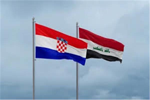 العراق وكرواتيا