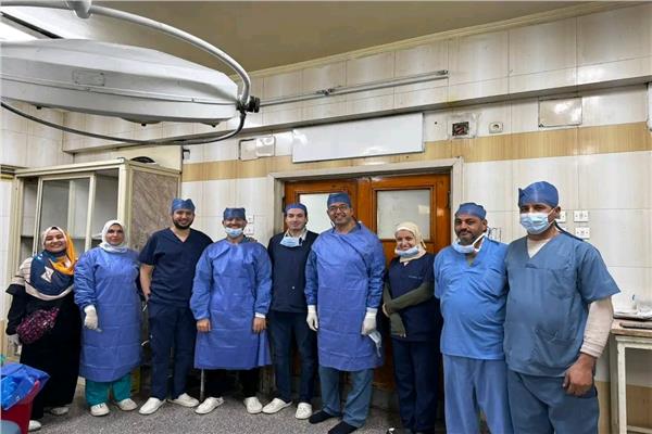 قسم طب وجراحة العيون