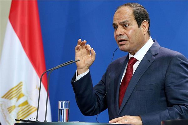 الرئيس عبد الفتاح السيسي