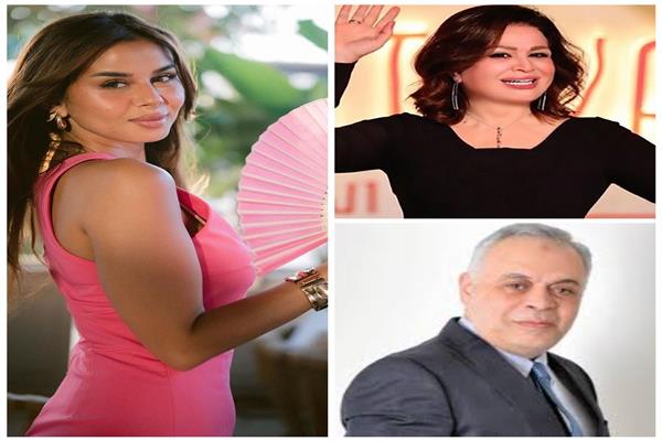 منة عرفة وإلهام شاهين وأشرف زكي