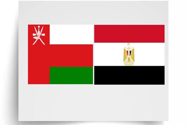 علممصر وسلطنه عمان 