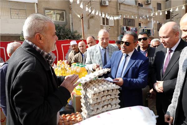  إفتتاح سوق اليوم الواحد بمدينة ههيا بالشرقية     