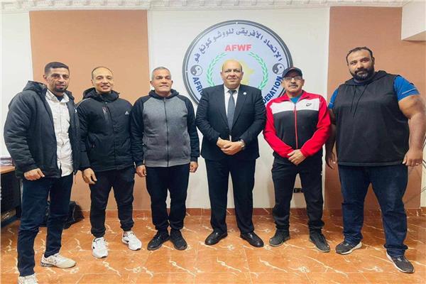 الجهاز الفني لمنتخب العموم 
