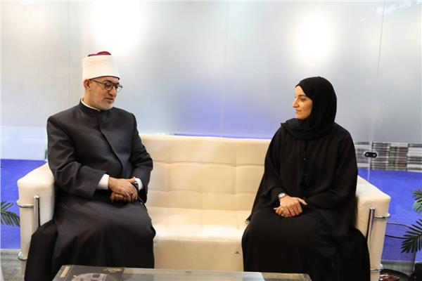 جانب من اللقاء