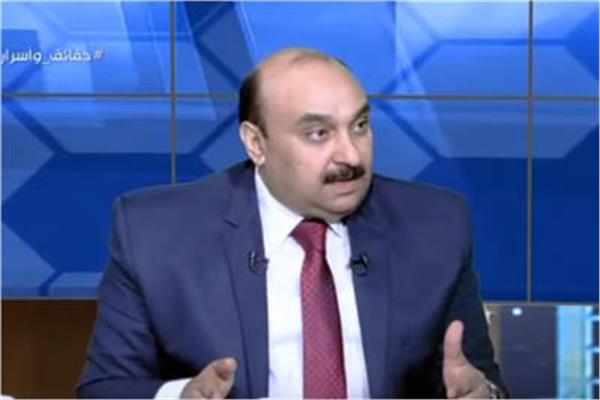 المستشار محمود العسال رئيس المجلس الوطني لحقوق الإنسان