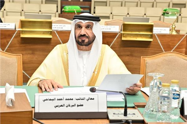 رئيس البرلمان العربي محمد بن أحمد اليماحي