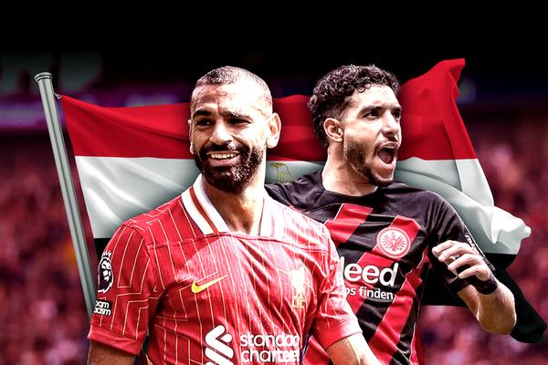 عمر مرموش ومحمد صلاح