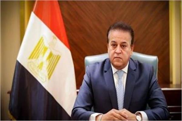 الدكتور خالد عبد الغفار نائب رئيس الوزراء ووزير الصحة والسكان