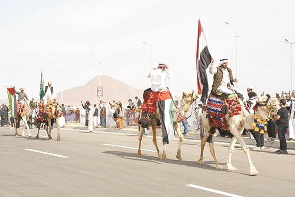 جانب من الحدث