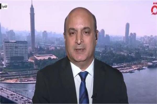 أحمد سيد أحمد خبير العلاقات الدولية