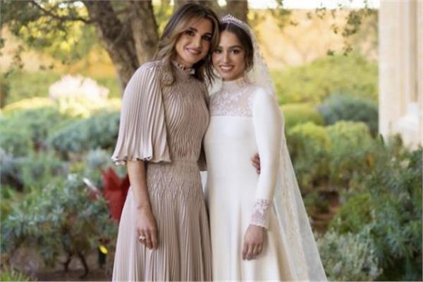 الملكة رانيا تعلن حمل الأميرة إيمان