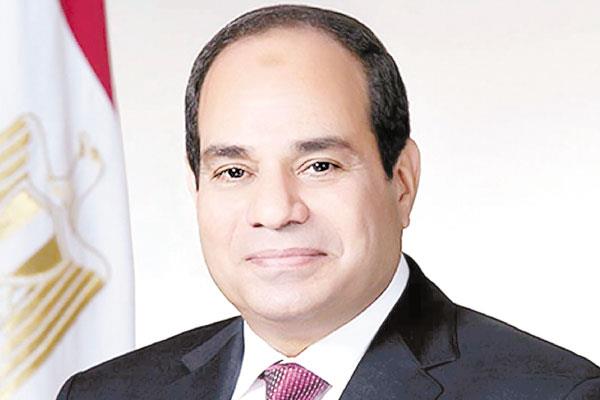 الرئيس عبدالفتاح السيسى