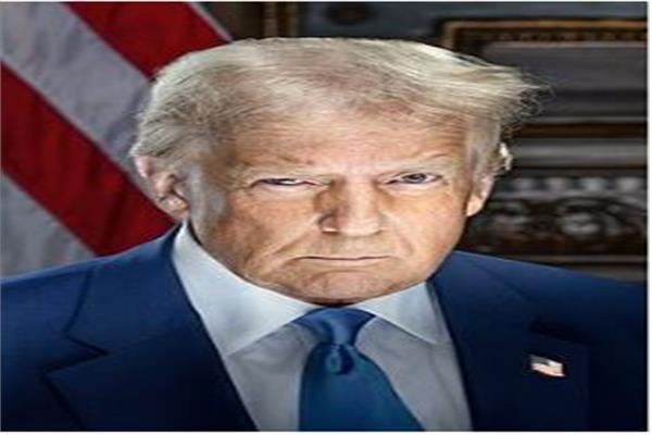  الرئيس الأمريكي دونالد ترامب