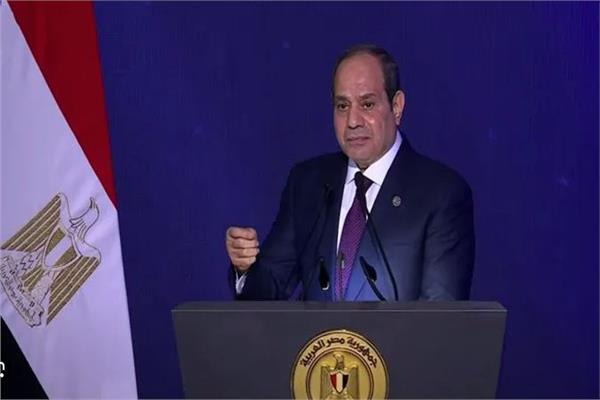الرئيس عبد الفتاح السيسي 