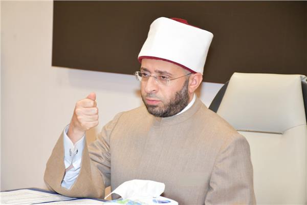 وزير الأوقاف الدكتور أسامة الأزهري