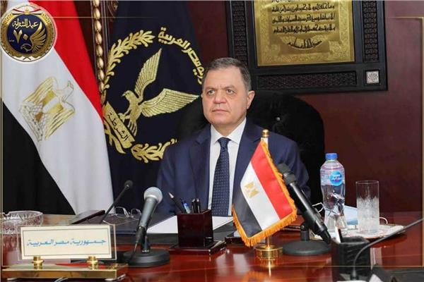  اللواء محمود توفيق وزير الداخلية