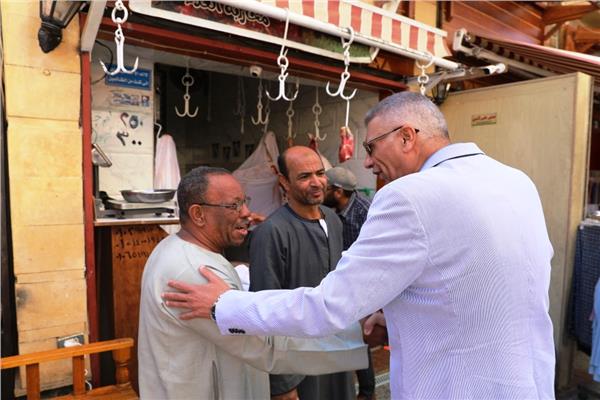 اللواء دكتور إسماعيل كمال محافظ أسوان