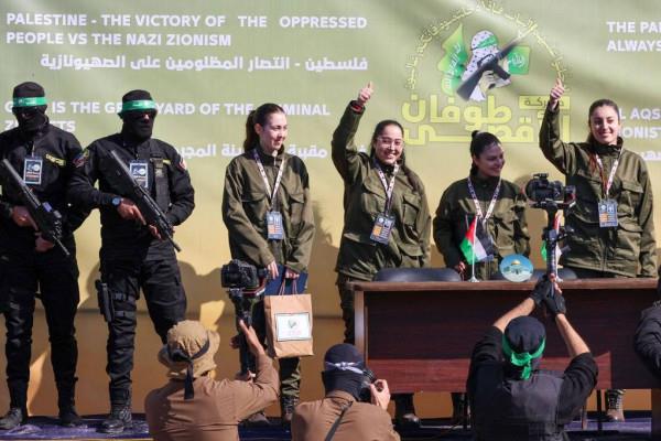 المحتجزات الإسرائيليات المفرج عنهن من قِبل حماس - أرشيفية