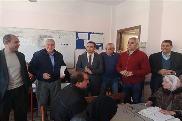 وكيل وزارة التربية والتعليم بكفر الشيخ