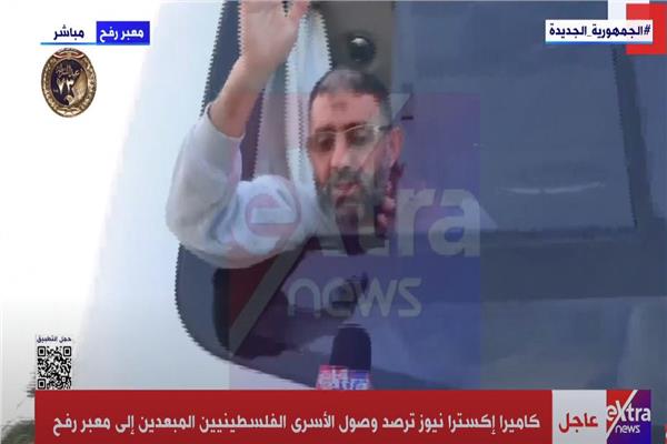 أحد الأسرى الفلسطينيين