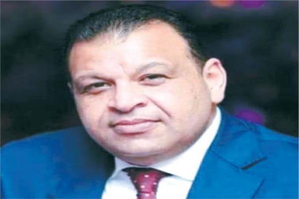 اللواء علاء بشندي مدير الإدارة العامة لمباحث القاهرة 