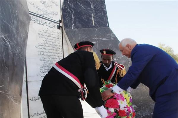 اللواء  دكتور محمد الزملوط محافظ الوادي الجدي